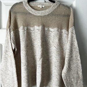 Mystree Sweater, Size Medium